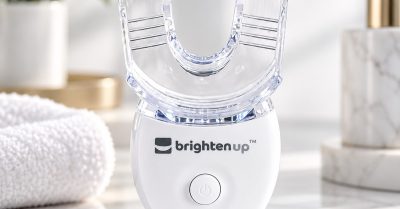 LED Teeth Whitening Kit at Brighten Up Dental Clinic