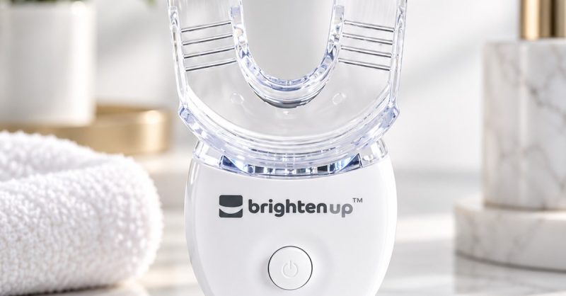 LED Teeth Whitening Kit at Brighten Up Dental Clinic