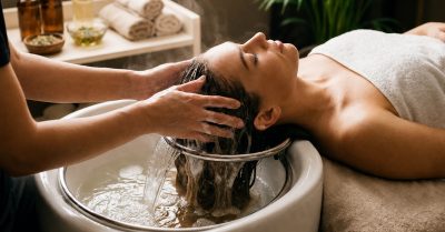 Japanese Head Spa Sessions at Blossom Spirit Massage