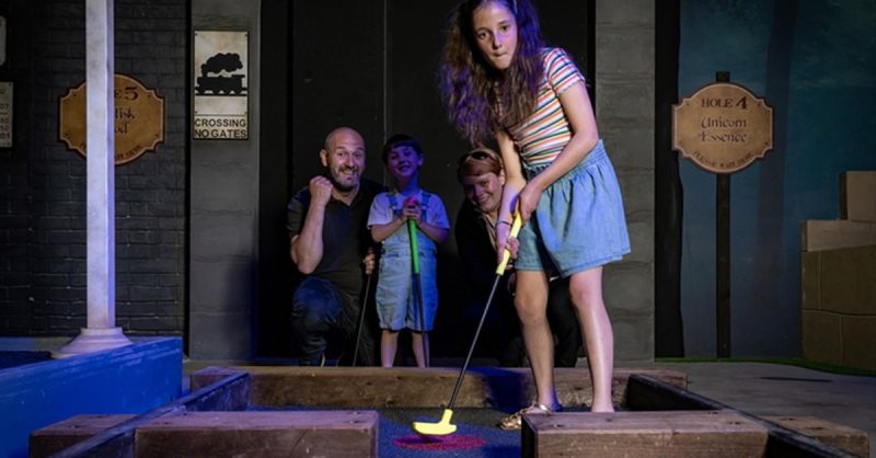 Wizarding Mini Golf with Potion Drink at The Hole In Wand - Blackpool