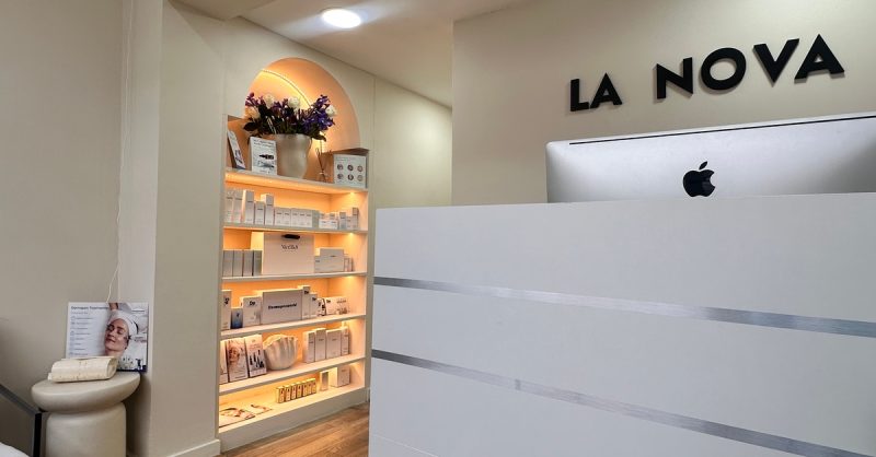 3 Laser Hair Removal Sessions at La Nova