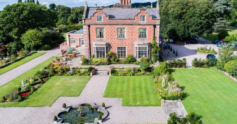 British Luxury Afternoon Tea for 2, 3, or 4 at Willington Hall Hotel