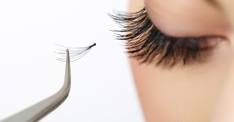 Full Set of Mink, Hybrid, or Volume Eyelash Extensions at NutraBelle