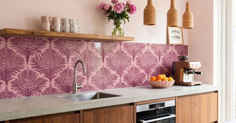 Custom Kitchen Splashbacks by Hello Deco