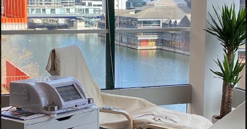 Body Scanning Experience at Helixa Therapies