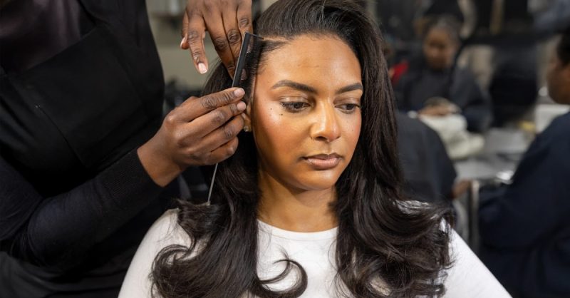Hair Wash, Blow Dry & Cut at The Chair Salon London