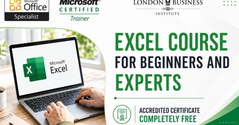 Accredited Excel Course at London Business Institute