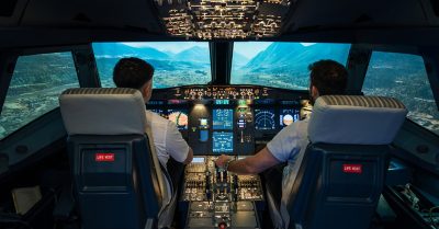Experience the Thrill of Flight Simulator at Ascent Aviation