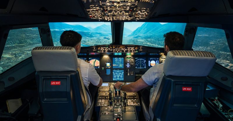 Experience the Thrill of Flight Simulator at Ascent Aviation
