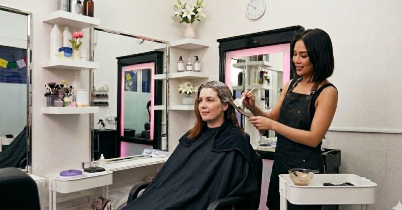 Revamp Your Style at Divine Hair Nail and Beauty with Wash, Cut, and Blow Dry