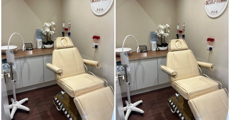 Professional Teeth Whitening at Sculpture Medi Spa