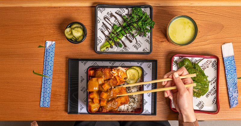 Japanese Bento or Curry Meal for 2 or 4 at Yari Club in Covent Garden