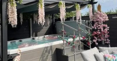 Pamper Package at Beauty Temple Spa with Hot Tub Experience