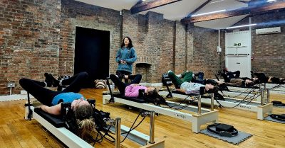 Reformer Pilates Classes at Flowing Body Pilates