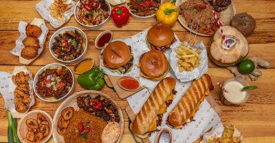 Exquisite 3-Course Lunch/Dinner for Two at Jerk Vs Suya