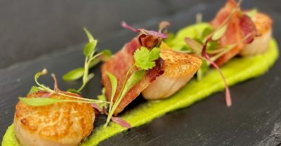 Two-Course British Dinner with Wine at Harveys Westbourne