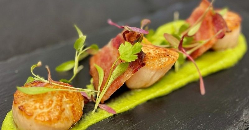 Two-Course British Dinner with Wine at Harveys Westbourne
