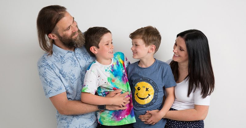 One-Hour Family Photoshoot at Caroline Anne Photography - Paisley
