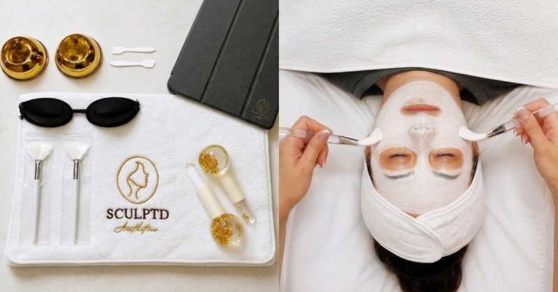Luxury Korean Beauty Facials at Sculptd Aesthetics