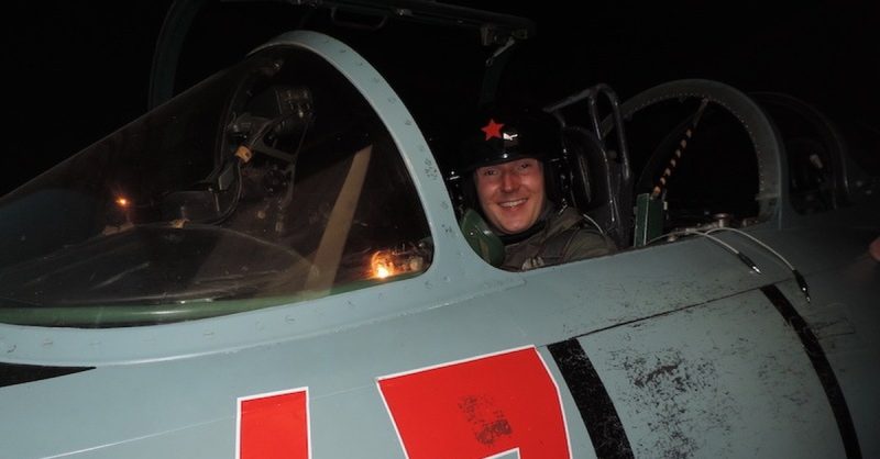 Jet Fighter Flight Simulator Experience for 1 at Top Gun Flight Simulator Centre