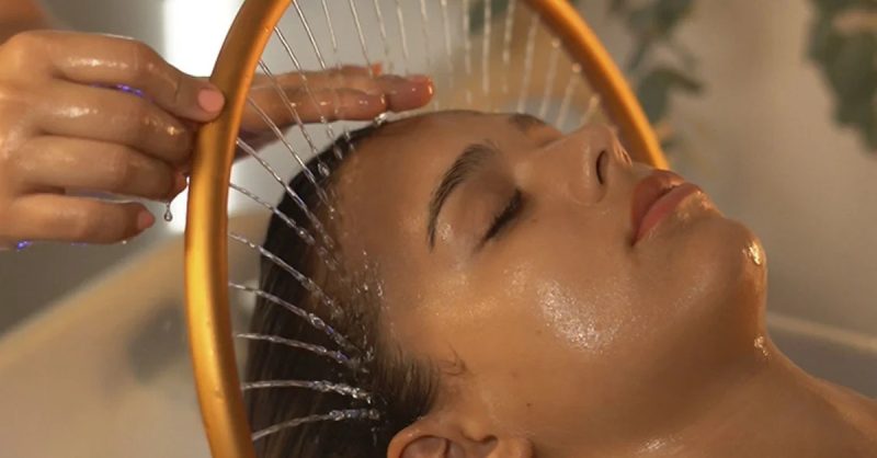 Japanese Head Spa Treatment at Urban Oasis