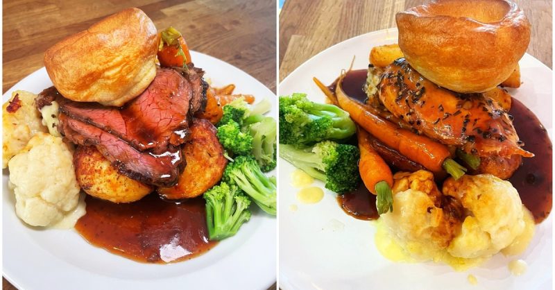 Indulge in a 3-Course Sunday Roast at THE OLIVE & VINE