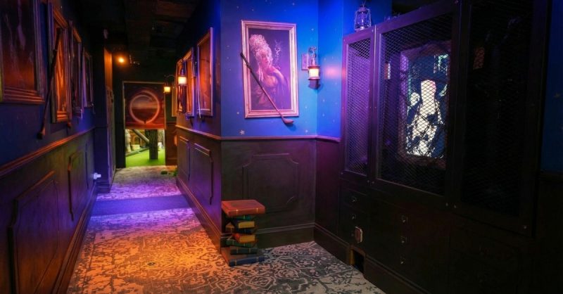 Wizarding-Themed Mini Golf with Drinks for 2-6 at The Hole In Wand Chester