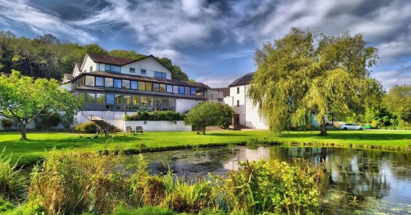 2-Course Sunday Carvery & Wine at The Damson Dene Hotel