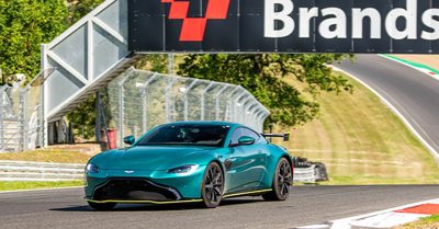 F1 Thrills in Aston, McLaren & Ferrari with U Drive Cars