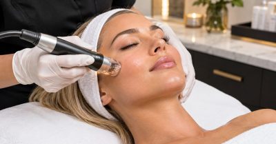 Microneedling with Radio Frequency at Bare Skin Clinic And Academy