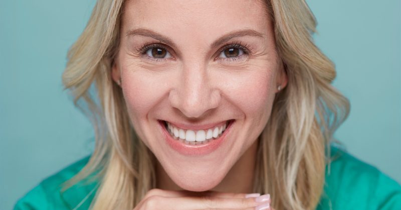 Teeth Whitening with Custom Trays at iDental for a Brighter Smile