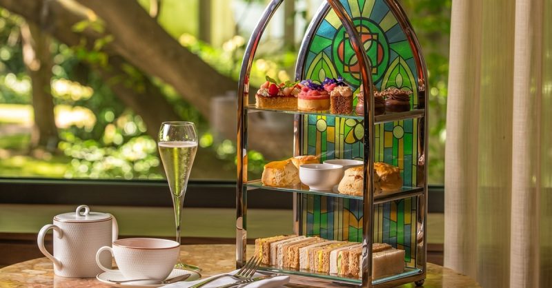Classic Afternoon Tea at Rycroftes Restaurant at The Derby London City