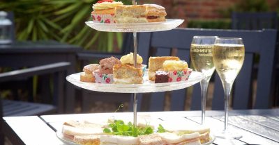 Indulge in Afternoon Tea at 4-Star Talbot Inn