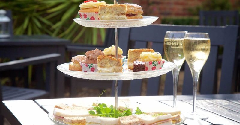 Indulge in Afternoon Tea at 4-Star Talbot Inn