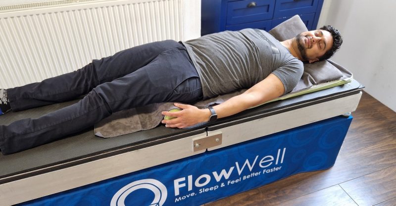 Relaxing Full Body Massage at Flow Well in Your City