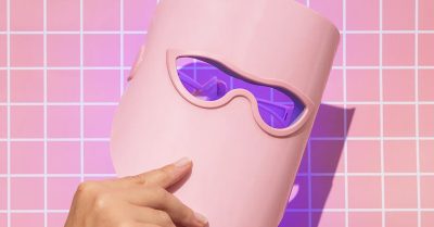 LED Light Therapy Mask for Glowing Skin at Eclat Cosmetic