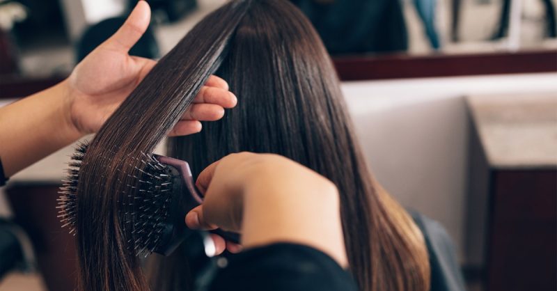 Cut and Blow-Dry with Conditioning Treatment at Peers Hairdressing
