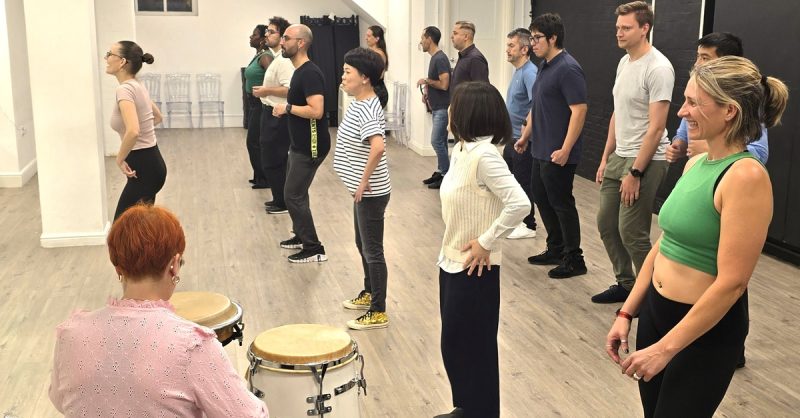 Salsa Dance Classes at Con Tumbao Salsa Dance and Musicality School