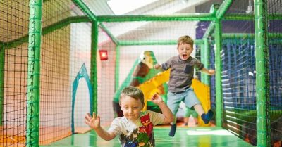 Soft Play Entry for Adult and Kids at Monkey Maze