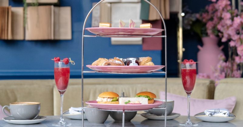 Luxurious Afternoon Tea at Grand Central Hotel in Glasgow