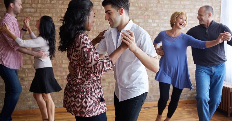 Dance Classes for One or Two at LEROC Scotland Dance School