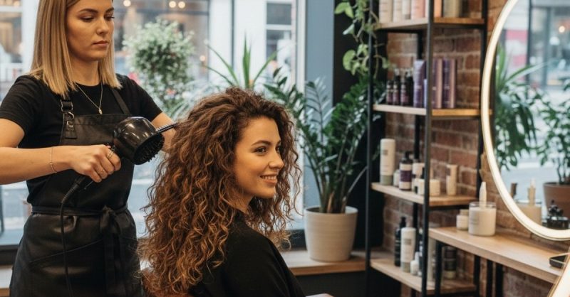 Hair Colour and Highlights at Davanna Beauty Salon