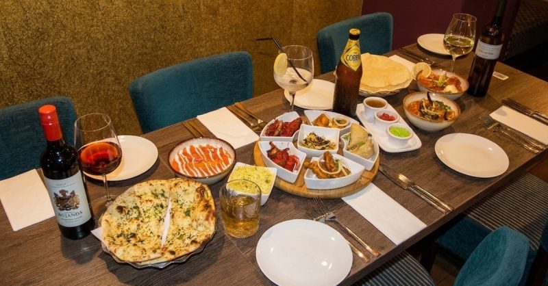 Fine Dining Indian Cuisine at Kohinoor Indian Cuisine Holywood