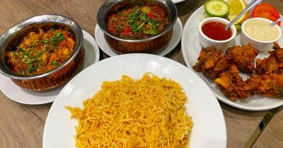 Two-Course Indian Meal with Drink at Rehmats in Aberdeen