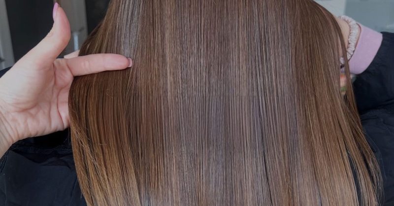Keratin Hair Smoothing Treatment at Elle Spa