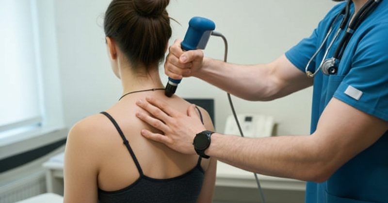 Shockwave Therapy Sessions at Physiobeats for Targeted Relief