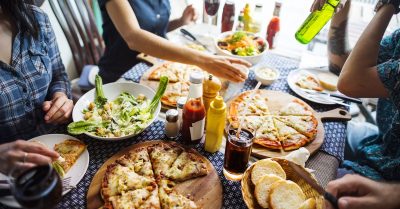 Pizza or Pasta with Drinks at Cafe Latino