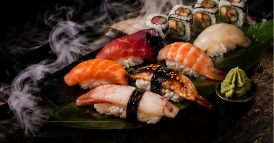 All-You-Can-Eat Brazilian Fusion Sushi at Kadoshi Sushi Lounge