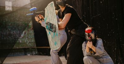 Paintball Adventure at Hamburger Hill Games for Up to 20 Players