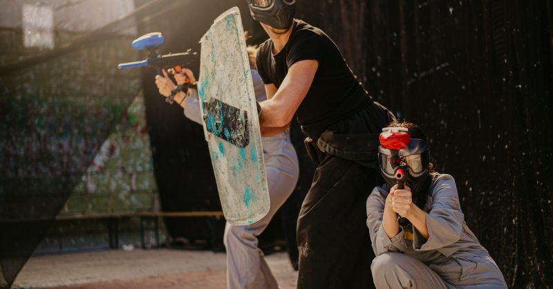 Paintball Adventure at Hamburger Hill Games for Up to 20 Players